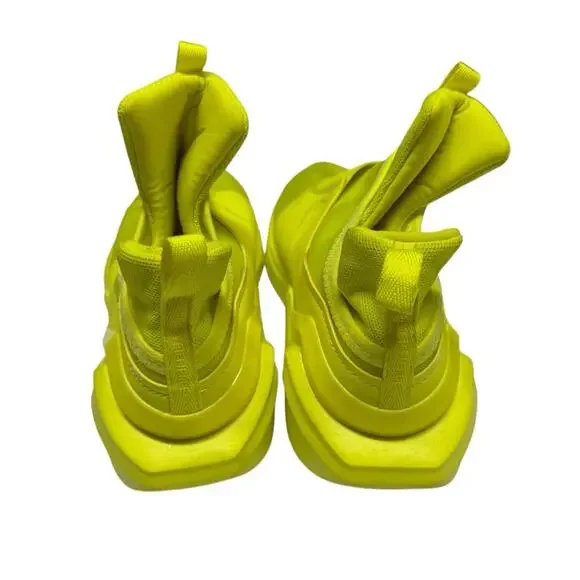 Puma x Rhianna Women’s Fierce 2 Yellow Glow Training Shoes Sneakers 9 - Picture 6 of 8